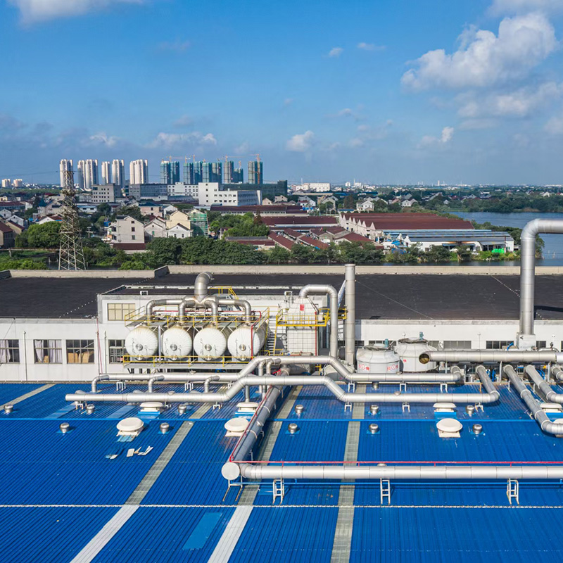 Industrial Waste Gas Control