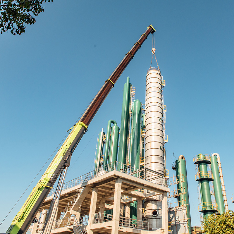 Waste Liquid Distillation System